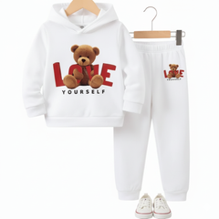Love Bear Hoodie Tracksuit (Premium)