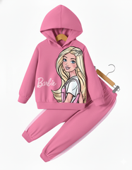 Barbie Hoodie Tracksuit (Premium)