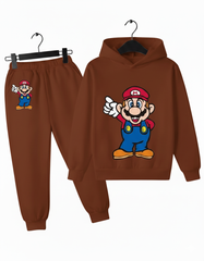 Mario Hoodie Tracksuit (Premium)