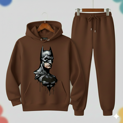 Batman Angry Hoodie Track Suit (Premium)