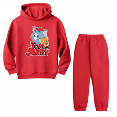 TOM & JERRY Hoodie Tracksuit (Premium)