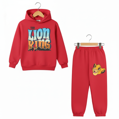 Lion King new Hoodie Tracksuit (Premium)