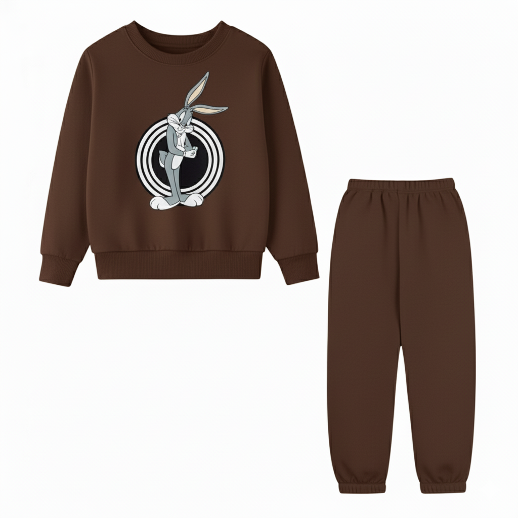 looney Toon Sweatshirt Track Suit (Premium)
