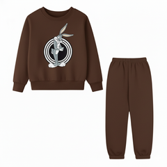 looney Toon Sweatshirt Track Suit (Premium)