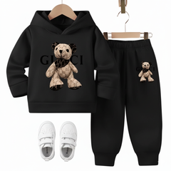 GUCCI BEAR HOODIE TRACKSUIT