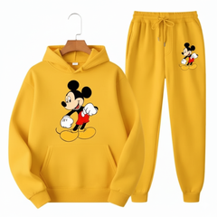 Mickey Mouse Hoodie Tracksuit (Premium)