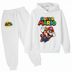 Super Mario Hoodie Tracksuit (Premium)