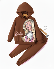 Barbie Hoodie Tracksuit (Premium)