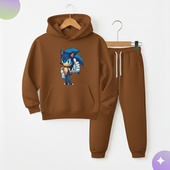 Sonic Hoodie Track Suit (Premium)