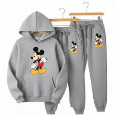 Mickey Mouse Hoodie Tracksuit (Premium)