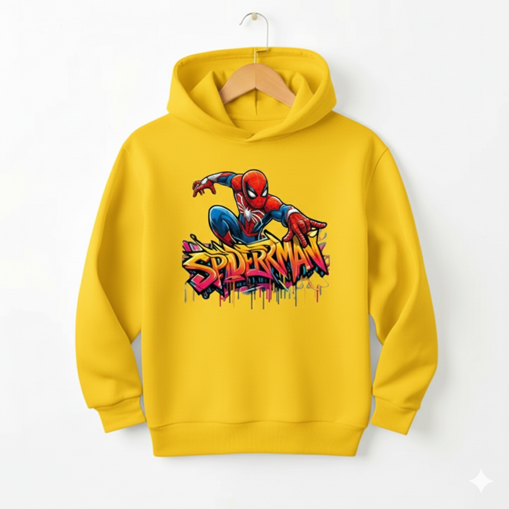 Spider Man  Hoodie (Premium)