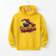 Spider Man  Hoodie (Premium)