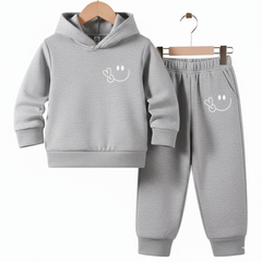 Smiley  Hoodie Tracksuit (Premium)