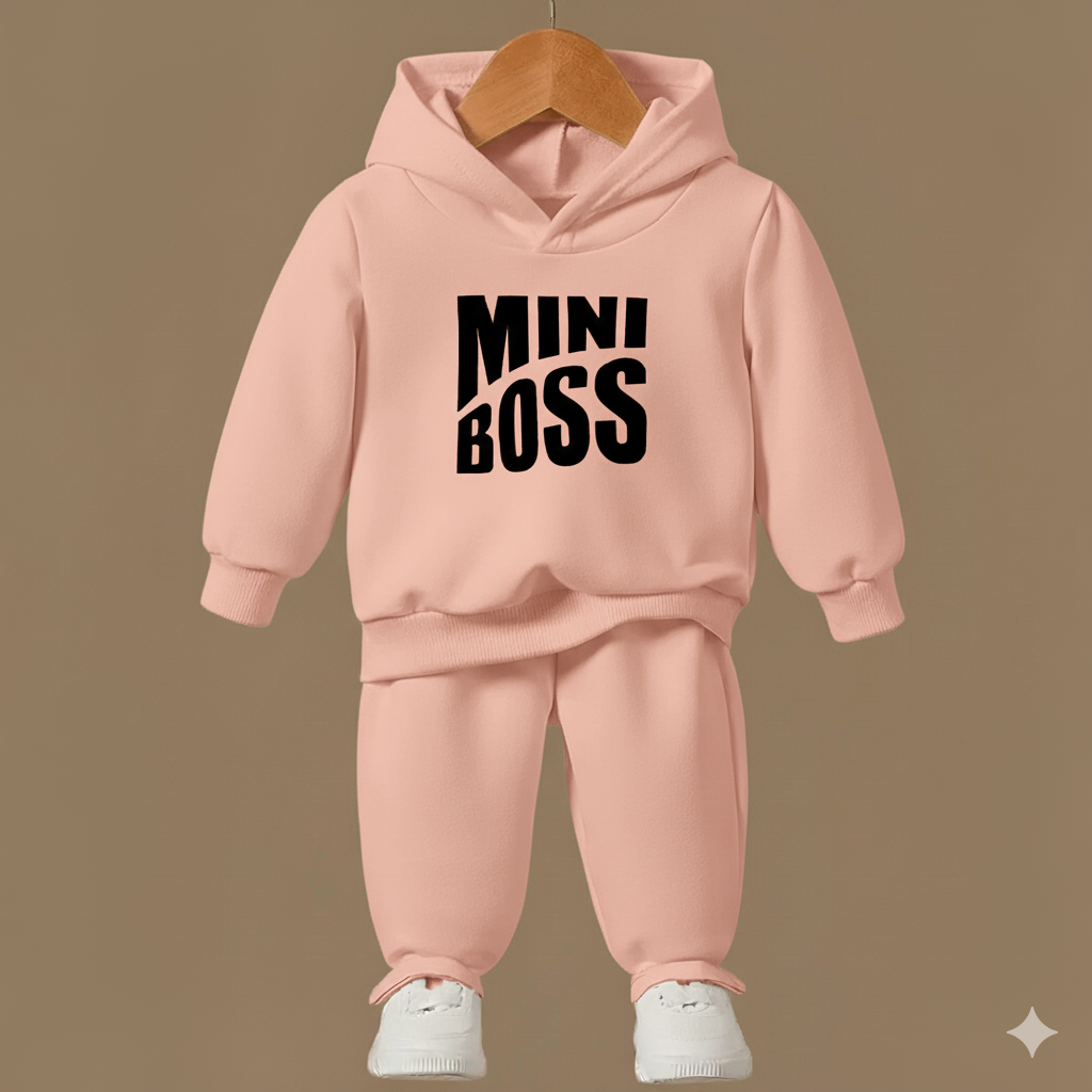 Mini Boss Hoodie Tracksuit (Premium)