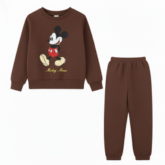 Mickey Mouse Sweatshirt Track Suit (Premium)