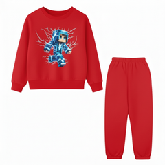 Roblox Thunder Sweatshirt Track Suit (Premium)
