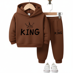 King Hoodie Tracksuit (Premium)