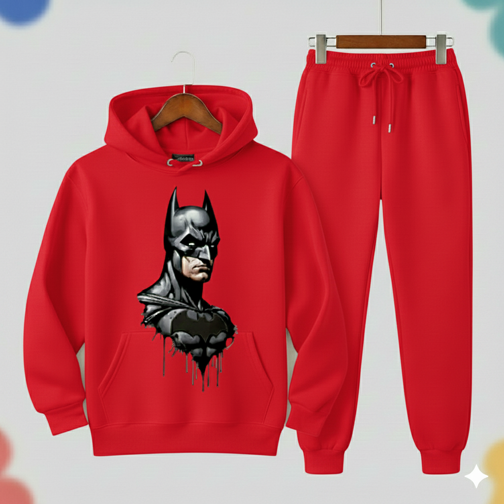 Batman Angry Hoodie Track Suit (Premium)