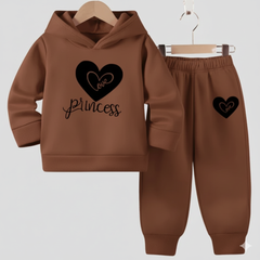 Heart Princes Hoodie Tracksuit (Premium)