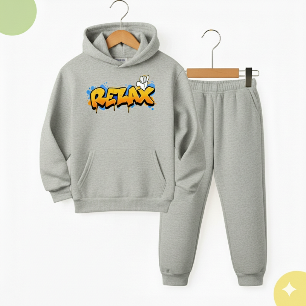 Relax Hoodie Track Suit (Premium)