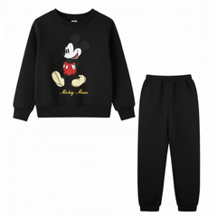 Mickey Mouse Sweatshirt Track Suit (Premium)