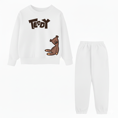 SIDE BEAR Hoodie Tracksuit (Premium)