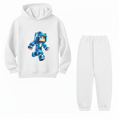 Thunder Minecraft Hoodie Tracksuit (Premium)