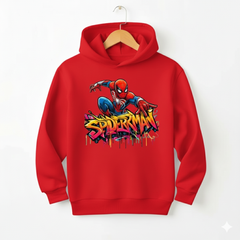 Spider Man  Hoodie (Premium)