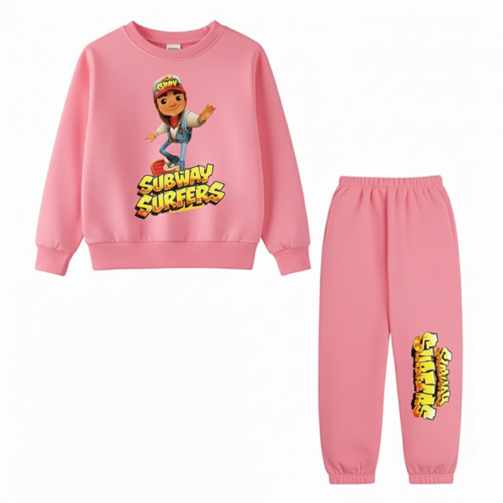 Subway Surfer Sweatshirt Track Suit (Premium)