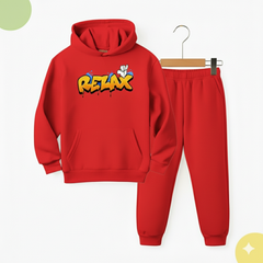 Relax Hoodie Track Suit (Premium)