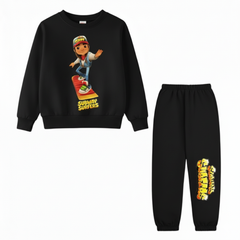 Subway Surfer Sweatshirt Track Suit (Premium)