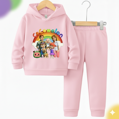 Cocomelon Hoodie Track Suit (Premium)