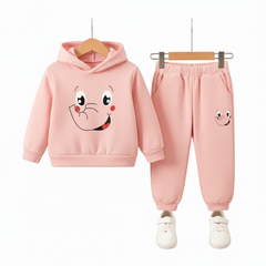 Double Eye Hoodie Tracksuit (Premium)