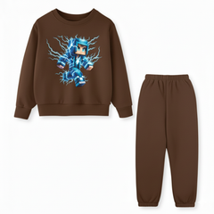 Roblox Thunder Sweatshirt Track Suit (Premium)