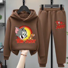 Tom Jerry Hoodie Tracksuit (Premium)