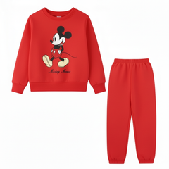 Mickey Mouse Sweatshirt Track Suit (Premium)