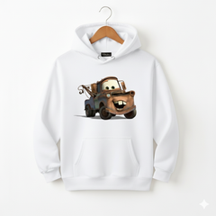 Happy Truck  Hoodie (Premium)