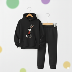 Looney Tunes Hoodie Track Suit (Premium)