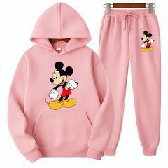 Mickey Mouse Hoodie Tracksuit (Premium)