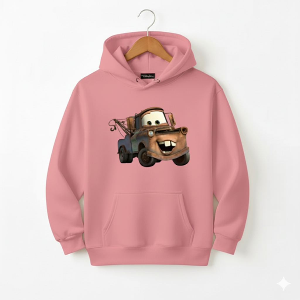 Happy Truck  Hoodie (Premium)