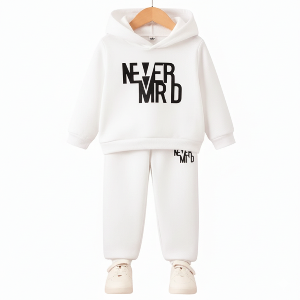 Never Mind Hoodie Tracksuit (Premium)
