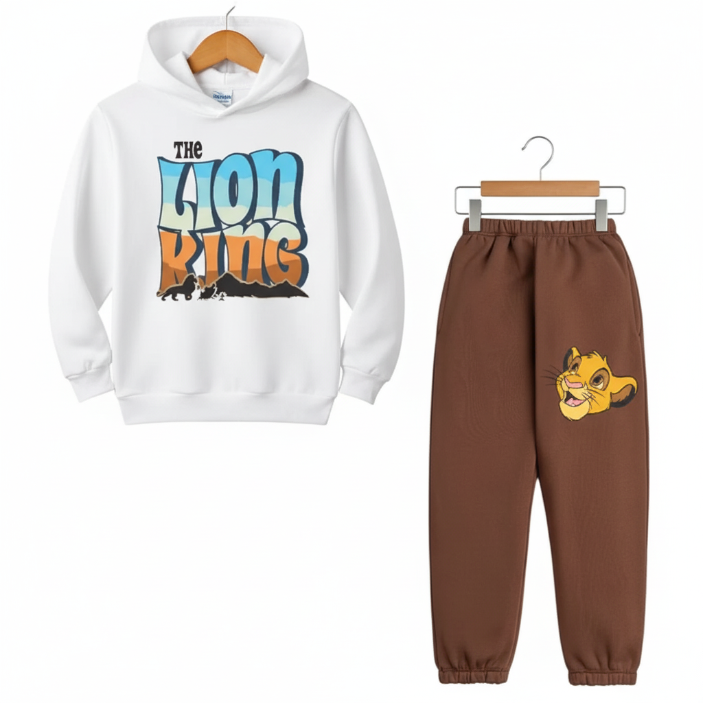 Lion King new Hoodie Tracksuit (Premium)