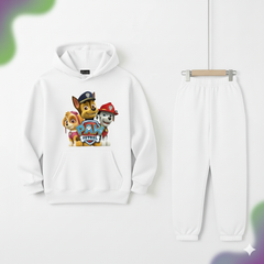 Paw Team Hoodie Track Suit (Premium)