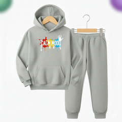 Calm Mood Hoodie Track Suit (Premium)