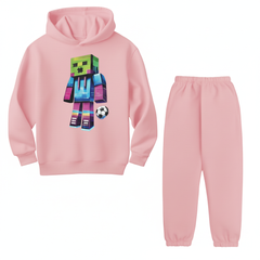 minecraft charactor Hoodie Tracksuit (Premium)