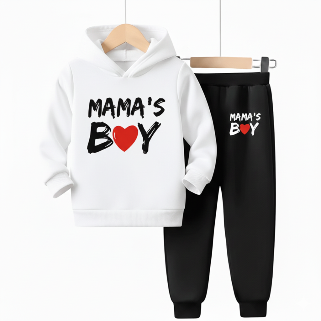 Mama Boy Hoodie Tracksuit (Premium)