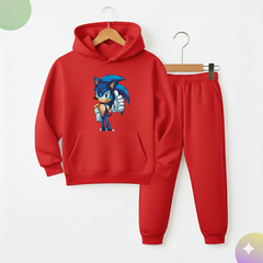 Sonic Hoodie Track Suit (Premium)