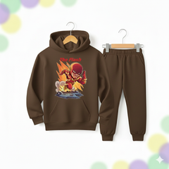 The Flash Fire Hoodie Track Suit (Premium)