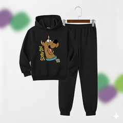 Scooby Doo Hoodie Track Suit (Premium)