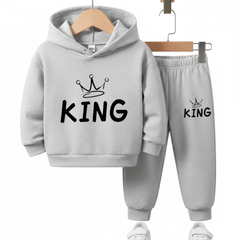 King Hoodie Tracksuit (Premium)